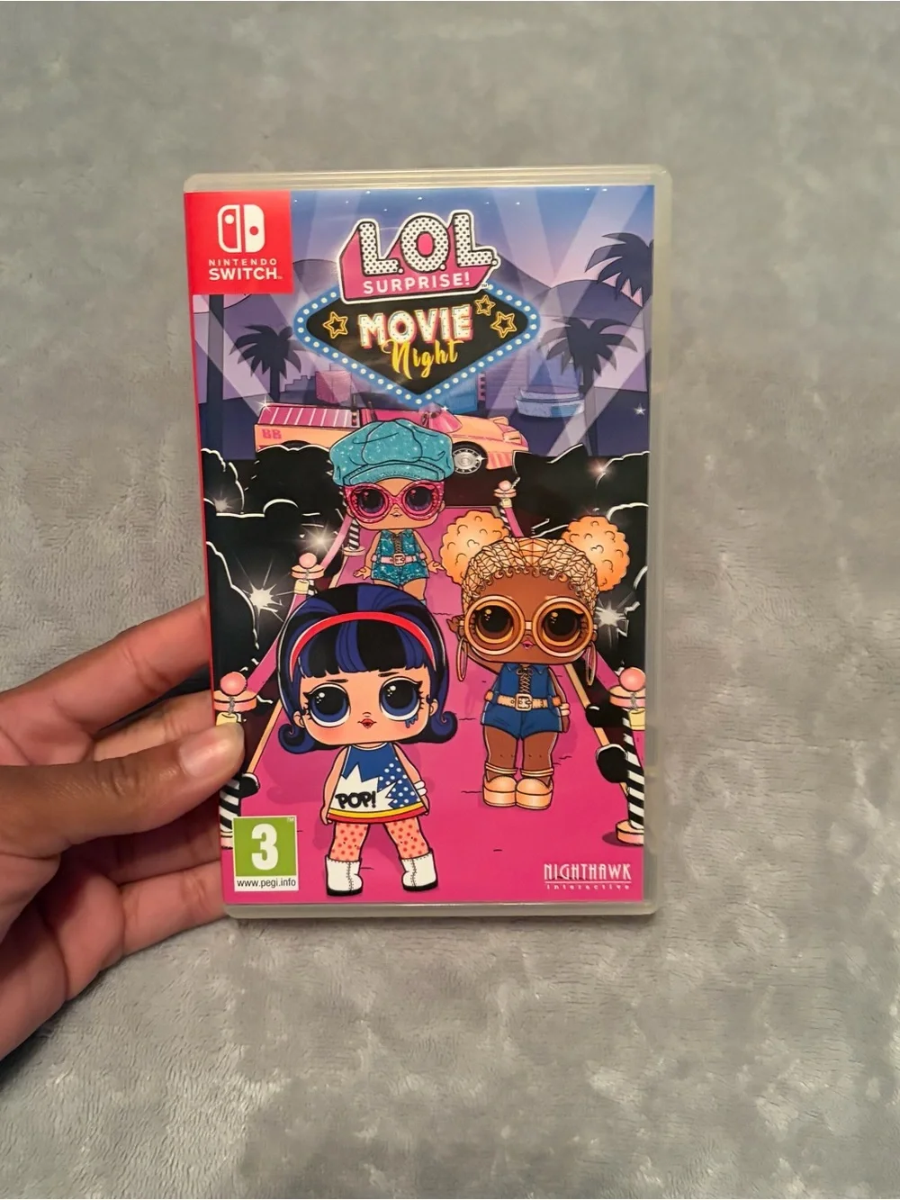 Nintendo Switch - L.O.L. Surprise! Movie Night game